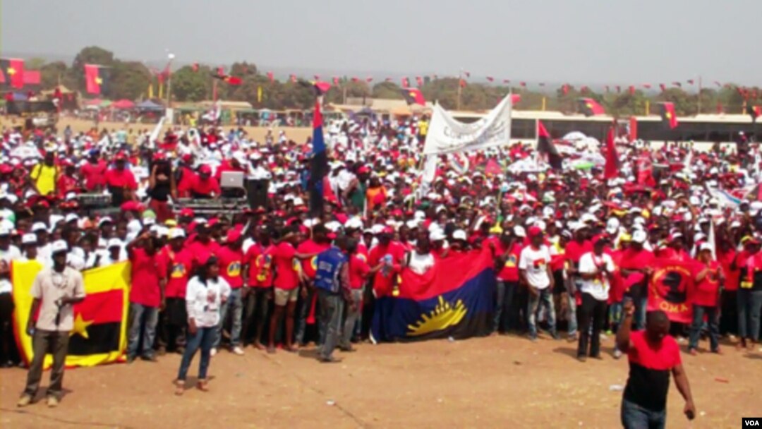 Apoiantes do MPLA