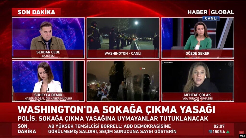 Mehtap Çolak Yılmaz - Washington