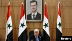 وەزیری دەرەوەی سوریا وەلید موعەلیم 