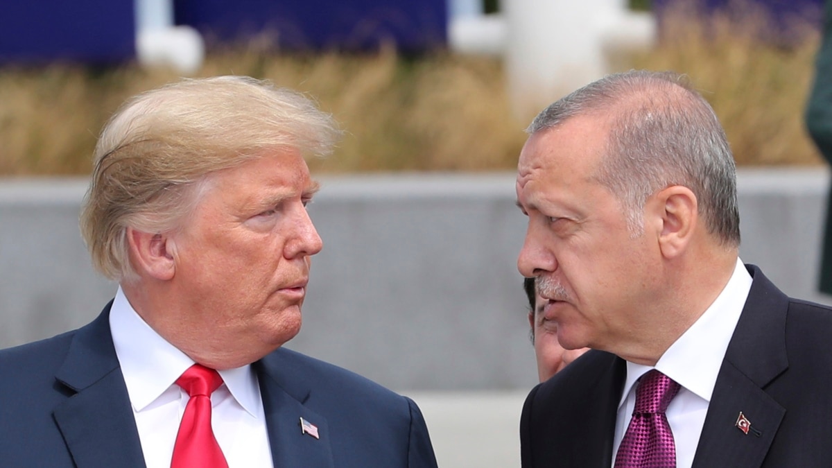 Trump'tan Erdoğan'a: 'Sert Adam Olma Aptal Olma'