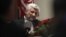 Iran's chief nuclear negotiator Saeed Jalili listens to a reporters' question during a news conference in New Delhi, January 4, 2013. 