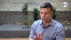 Leopoldo Lopez propuesta para cambio político en Venezuela