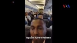 Máy bay Somalia hạ cánh khẩn cấp sau vụ nổ trên không trung