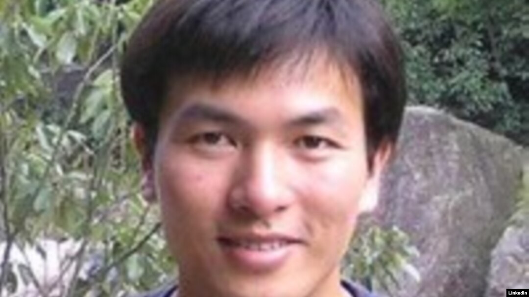 秦树仁(音译Shuren Qin)-Linkedin 资料照