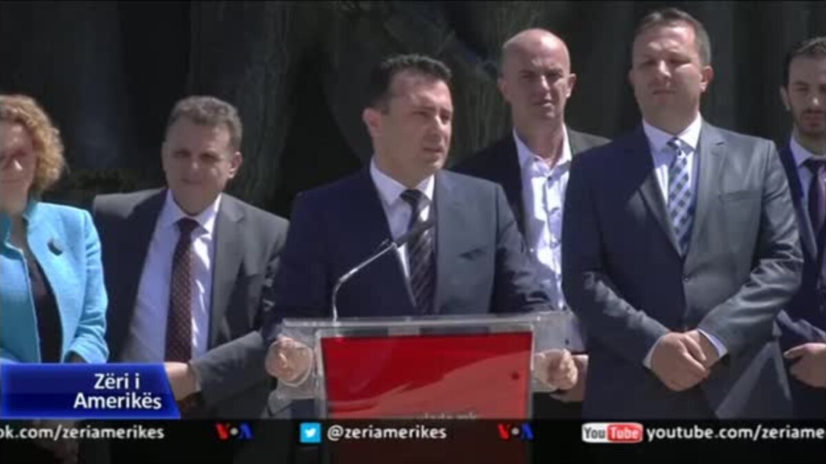 Billedresultat for Maqedoni, qeveria Zaev mbush njÃ« vit nÃ« detyrÃ«