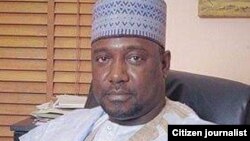 Gwamnan Jihar Neja Alhaji Abubakar Sani Bello