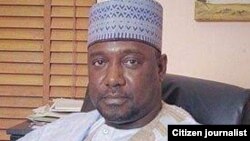 Gwamnan Jihar Neja Alhaji Abubakar Sani Bello