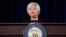 La presidenta de la Reserva Federal, Janet Yellen, habla durante una conferencia de prensa en Washington.