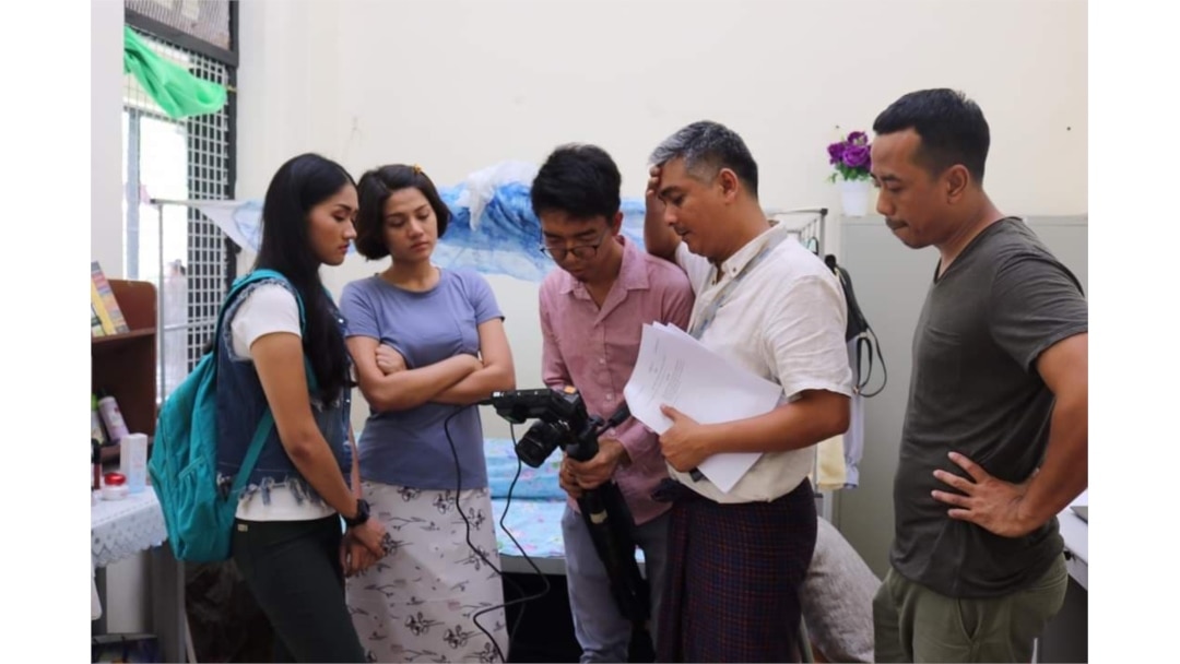 Nathan Maung co-founded Kamayut media in Yangon in 2012. (Photo courtesy of Nathan Maung)