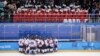 Despite Hockey Team's Loss, Korean Fans Say 'We Are One' at Olympics