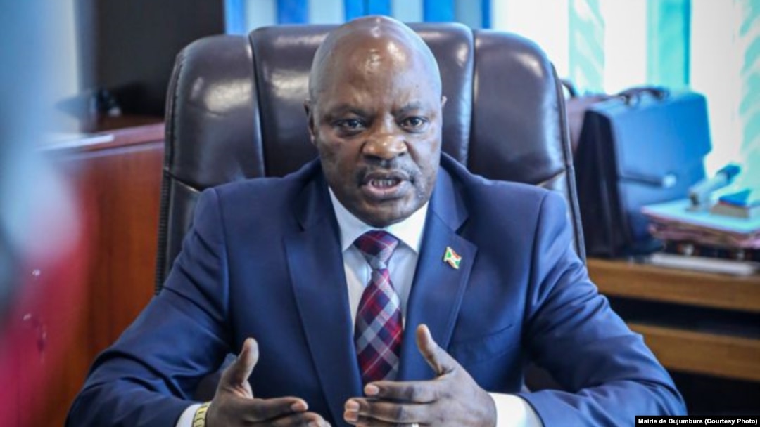 Jimmy Hatungimana atwara igisagara ca Bujumbura 