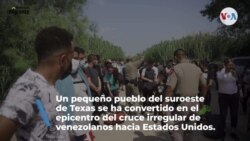 Del Río: epicentro del cruce irregular de venezolanos a Estados Unidos