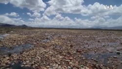 Bolivia Lake of Plastics -- USAGM
