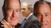 Hai cha con cựu Tổng thống Bush không hậu thuẫn ông Trump