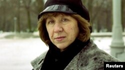 白俄罗斯记者斯维特拉娜·阿列克谢耶维奇