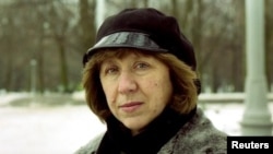 Svetlana Alexievich, prix Nobel de littérature 2015