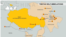 Tibet Immolation Map