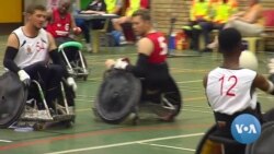 Africa's Only Wheelchair Rugby League Battles it Out