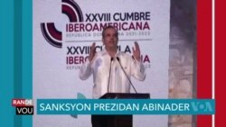 Pwogram Radyo sou Televizyon 