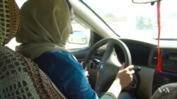 More Women Get Behind the Wheel in Northern Afghanistan