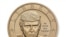 Эскиз монеты номиналом 1 доллар с изображением президента США Дональда Трампа.  (Фото: Handout / Министерство финансов США / AFP) 