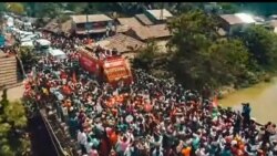 নন্দীগ্রামে পাল্টা মিছিল করলেন কেন্দ্রীয় স্বরাষ্ট্রমন্ত্রী অমিত শাহ্।