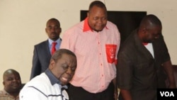 MDC99 leader Job Sikhala rejoined Morgan Tsvangirai's MDC on Wednesday saying time has come for the opposition to work as a united front to fight Zanu PF.