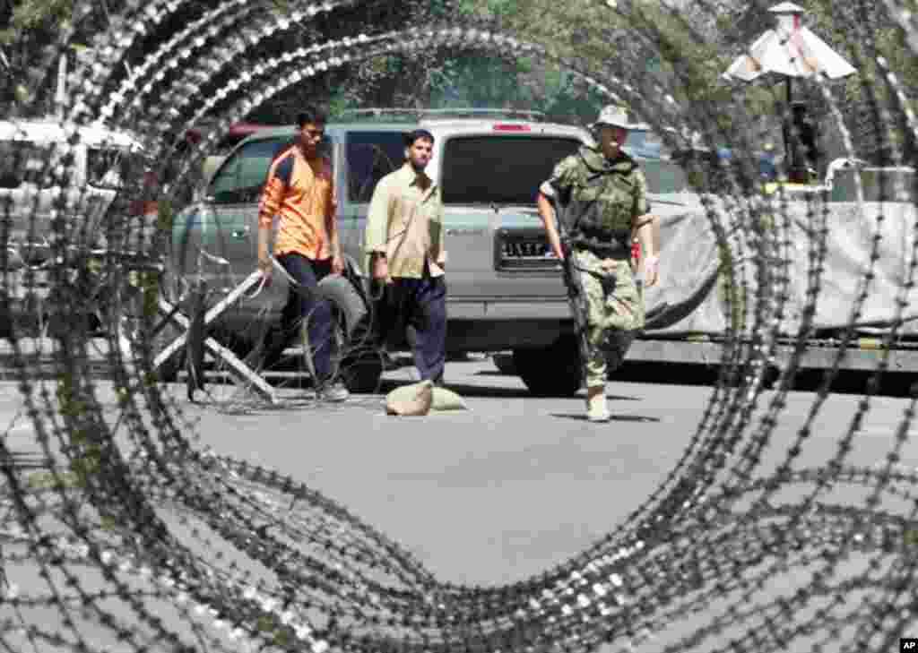 August 8, 2003 – NATO assumes security in and around Kabul, the organization’s first commitment outside of Europe.  This gives the alliance a leadership role in the United Nations-mandated International Security Assistance Force, known by the acronym ISAF