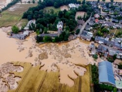 Poplave u Njemačkoj, 17. juli.