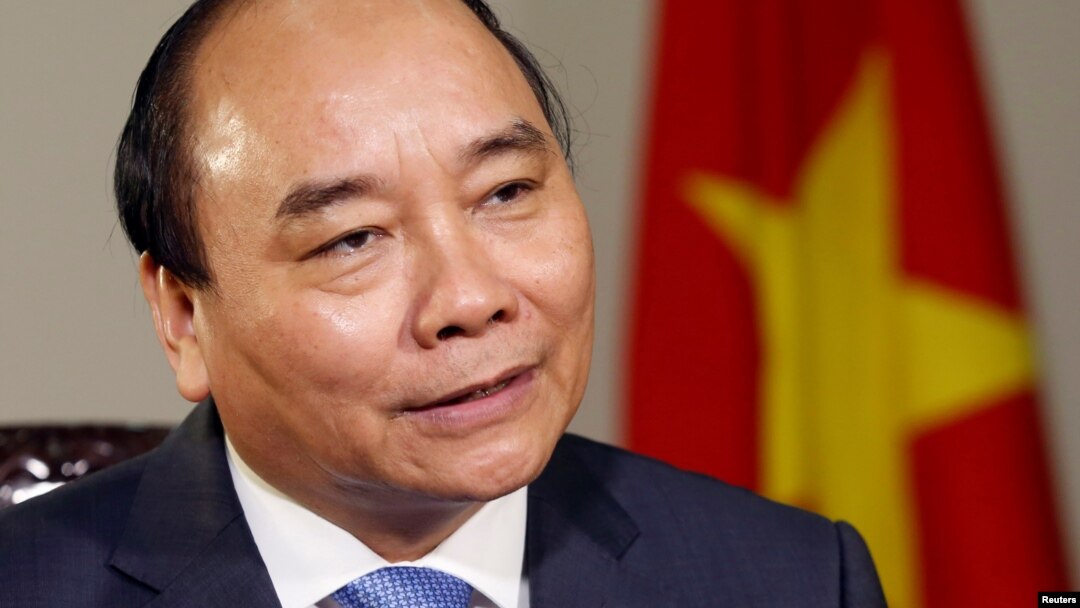 Thủ tướng Việt Nam Nguyễn Xuân Phúc.