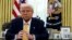 Президент США Дональд Трамп в Овальному кабінеті Білого дому. Вашингтон, США, 7 березня 2025 р. REUTERS/Leah Millis 