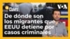  ¿De qué países de América Latina provienen los inmigrantes con más arrestos en EEUU?