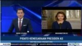 Laporan Langsung VOA untuk MetroTV: Jelang Pidato Kenegaraan Presiden AS