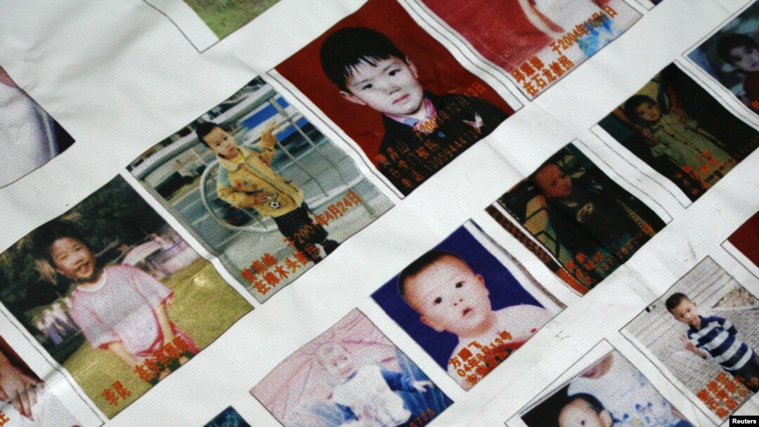 Foto anak-anak di China yang menjadi korban perdagangan manusia (foto: dok). Sebuah organisasi HAM mengatakan 30 juta warga dunia masih hidup dalam perbudakan. 