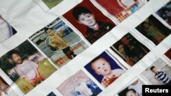 Foto anak-anak di China yang menjadi korban perdagangan manusia (foto: dok). Sebuah organisasi HAM mengatakan 30 juta warga dunia masih hidup dalam perbudakan. 