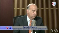 Entèvyou ak Direktè Jeneral Adjwen Sèvis Diplomatik nan Depatman Deta Ameriken, Kenneth Merten