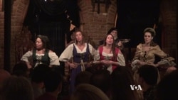 Virginia Tavern Takes Patrons Back to Medieval Times
