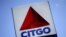 FOTO DE ARCHIVO: El logotipo de la unidad estadounidense de PDVSA, Citgo Petroleum, en una gasolinera en Stowell, Texas, el 12 de junio de 2018. REUTERS/Jonathan Bachman 