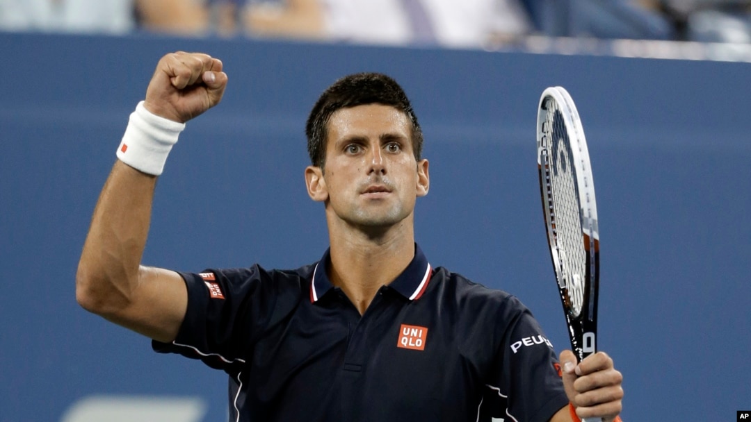 Novak Djokovic dari Serbia mempertahankan gelar sebagai petenis nomor satu dunia.