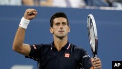 Novak Djokovic dari Serbia mempertahankan gelar sebagai petenis nomor satu dunia.