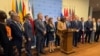 Ambasadorka SAD posjetila Gerškoviča, osude Rusije u UN zbog "obračuna" sa medijima