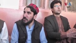 د پي ټي اېم او پښتونخوا ملي عوامي ګوند غړو د مانسهرې د پېښې پرضد مظاهره کړې