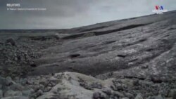 Իսլանդական սառցադաշտի հալման մասին տեսանյութում տեսանելի են կլիմայի փոփոխությունները