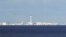 FILE - Chinese structures are pictured at the disputed Spratlys in South China Sea, April 21, 2017.