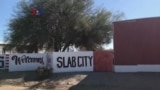 Slab City, Kota Cuma-Cuma di AS