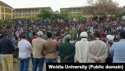 Marii Yunvarsiitii Woldiyaatti geggeeffame