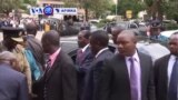 VOA60 AFRIKA: ZIMBABWE Shugaba Robert Mugabe Ya Bukaci A Kai Zuciya Nesa