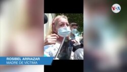 Rosible Arriaza madre de víctima salvadoreña