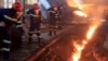 FILE - A general view of Tsingshan's Dinson Iron and Steel Company production plant in Manhize village in Mvuma, Zimbabwe, June 20, 2024