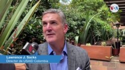  Lawrence J. Sacks, director de USAID Colombia 2